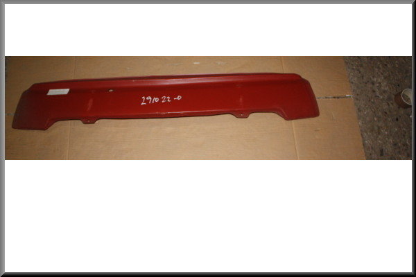 Front Lower Panel Honda Accord 1976-1978 - Nos Parts